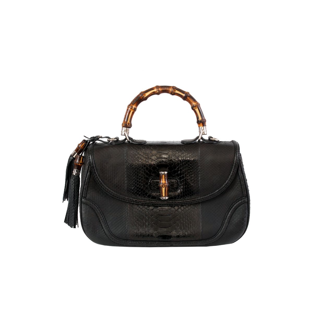 Túi Gucci Small Top Handle Bag Bamboo 67579710ODT2579