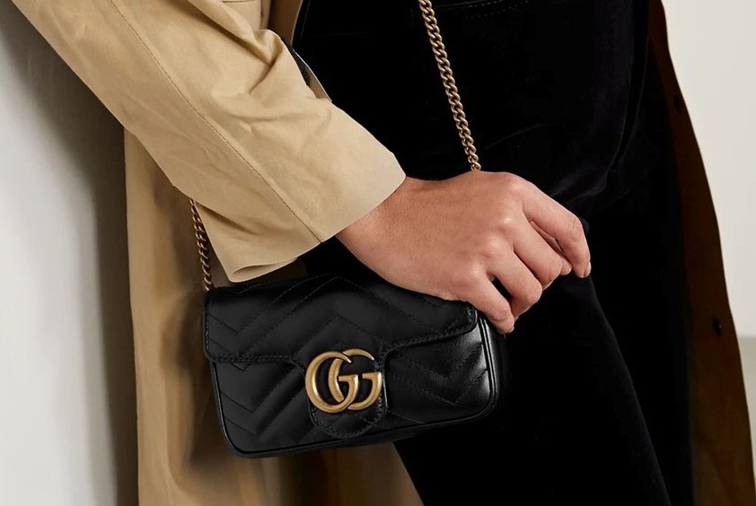 Túi Gucci GG Marmont Matelassé Leather 