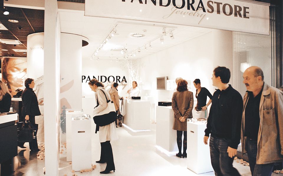 Lịch sử trang sức Pandora