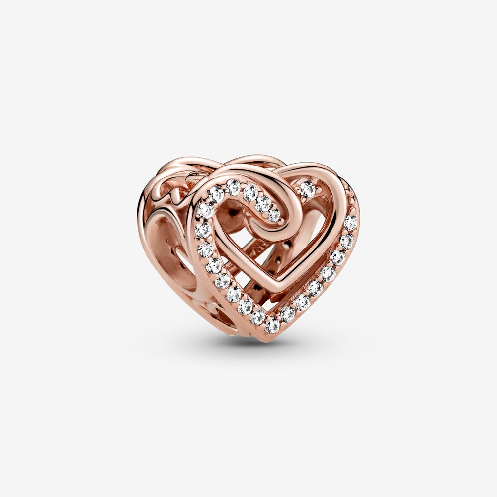 Charm Pandora Valentine hình trái tim