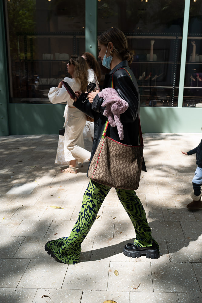 ]]Những chiếc túi phong cách đường phố tại Miami