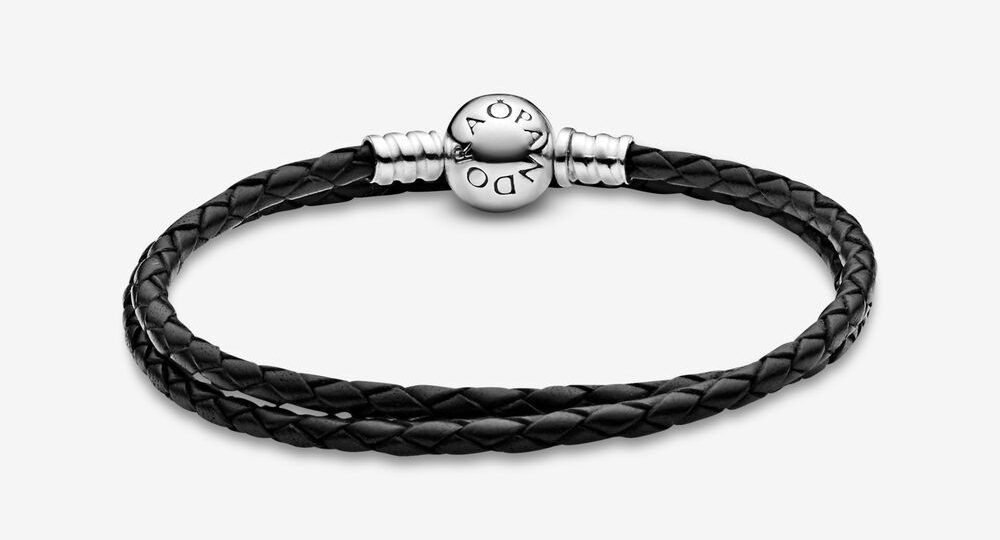 Pandora Leather Cord Bracelets