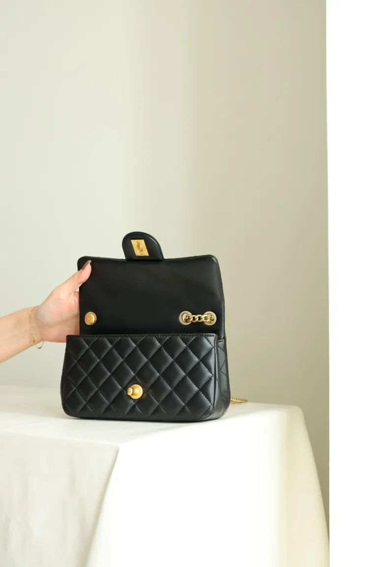 Chanel 23S Camellia Adjustable Chain Mini Flap Bag
