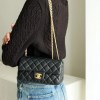 Túi Chanel 23S Camellia Adjustable Chain Mini Flap Bag